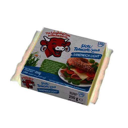 Picture of TLC Sandwich Light Cheese Slices 200g