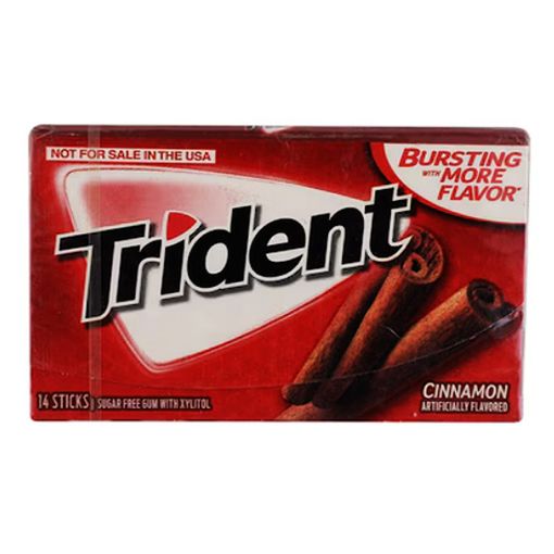 Picture of Trident Cinnamon s.free 28s
