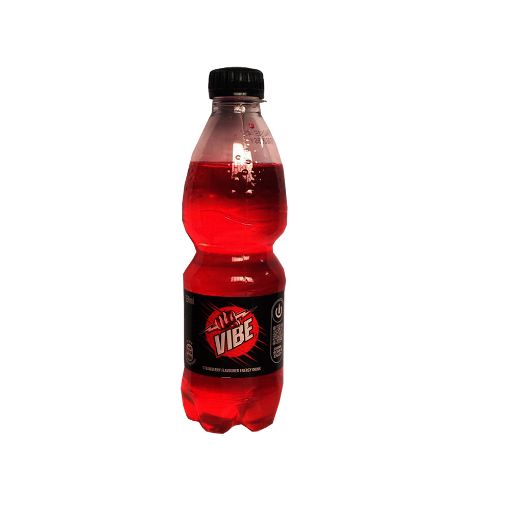 Picture of Vibe StrawBerry Energy Drink 350ml