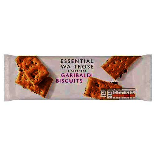 Picture of Waitrose Essential Garibaldi Biscuits 200g