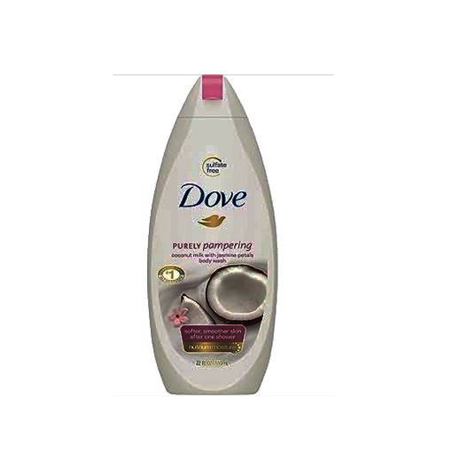 Picture of Dove Pampering Coconut Milk Body Wash 500ml