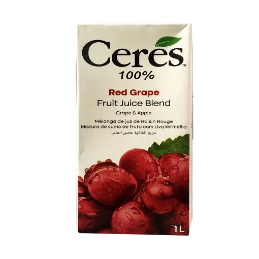 Picture of Ceres Red Grape Juice 1ltr