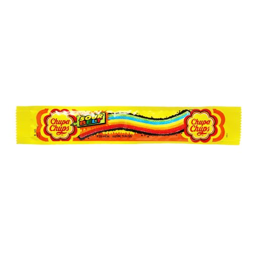 Picture of Chupa Chups Sour Belt Cola/Strawberry 8g