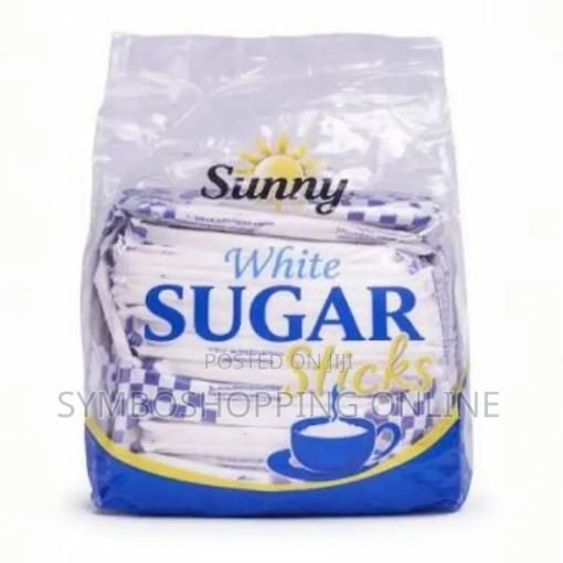 Picture of Sunny Gold White Sugar Sticks (10gx50) 500g