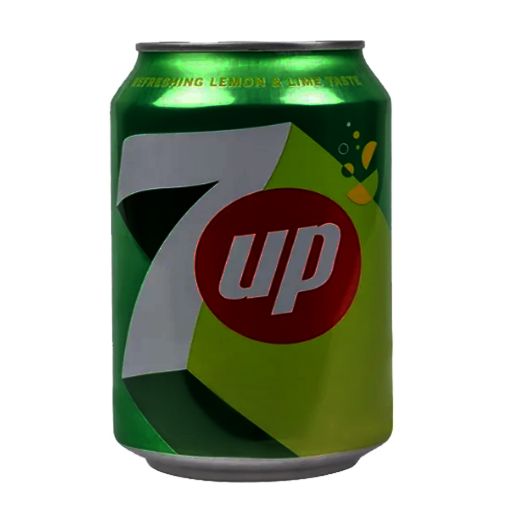 Picture of 7up Can Lemon&Lime 330ml