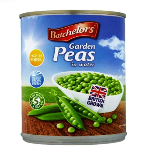 Picture of Batchelors Garden Peas 33% Extra Free 400g