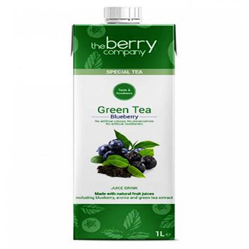 Picture of Berry Co. Juice Green Tea&Blueberry 1L