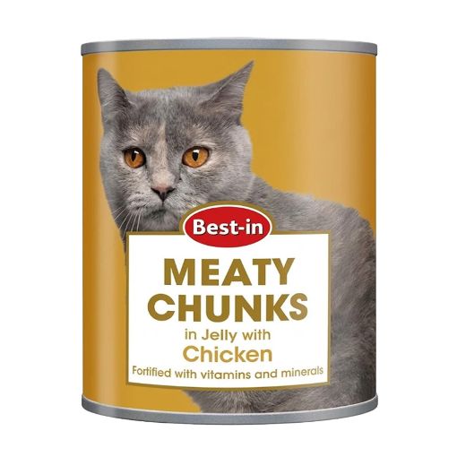 Picture of Best-In Cat Food Chicken In jelly 400g