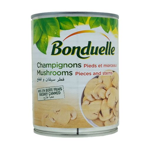 Picture of Bonduelle Mushroom Pieces&Stems 290g
