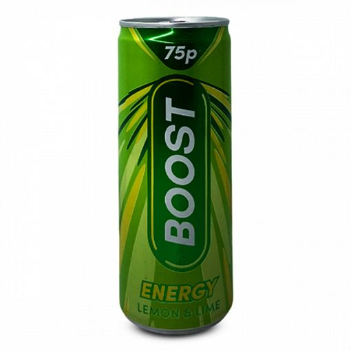 Picture of Boost Energy Lemon&Lime Can 250ml