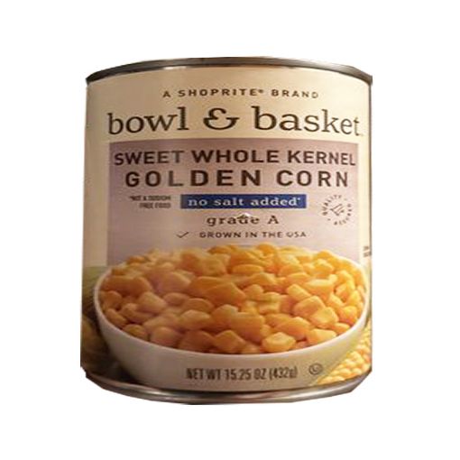 Picture of Bowl&Basket Whole Kernel NAS 432g