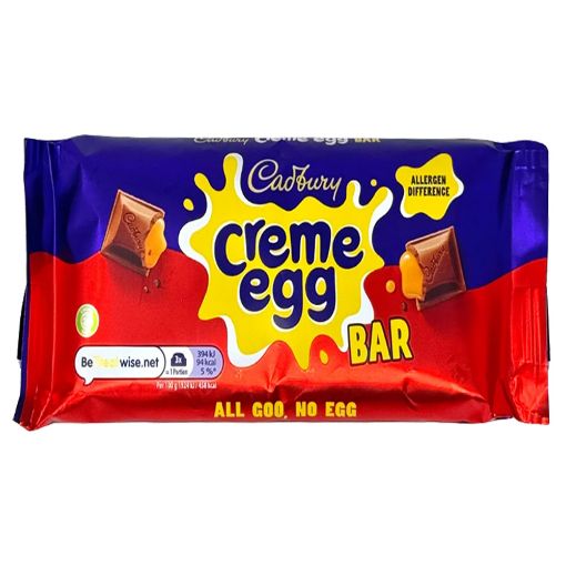 Picture of Cadbury Creme Egg Bar 123g
