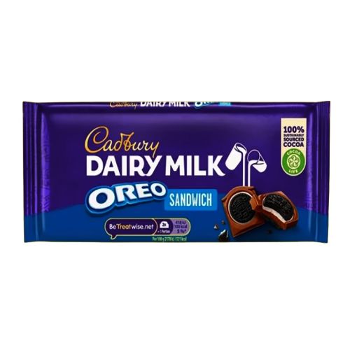 Picture of Cadbury Dairy Milk Oreo Sandwich 96g