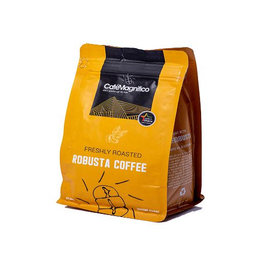 Picture of Cafemagnifico Medium Roasted Robusta Coffee 500g