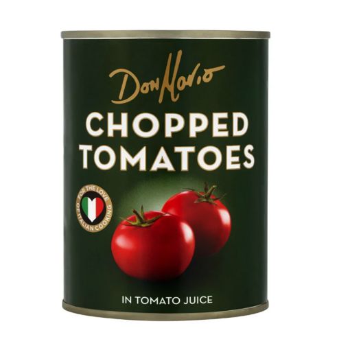 Picture of Don Mario Chopped Tomatoes 400g