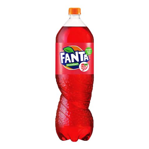 Picture of Fanta strawberry 1.5l pet