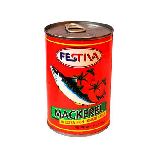 Picture of Festiva Mackerel in Tomato Sauce 425g