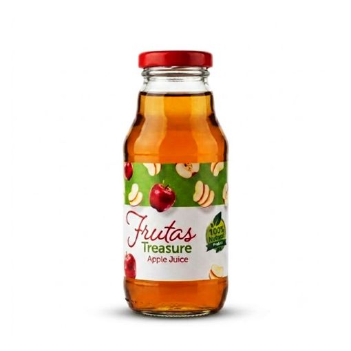 Picture of Frutas Treasure 100% Apple Juice 330ml