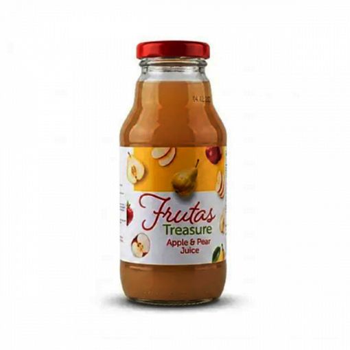 Picture of Frutas Treasure Apple Pear Juice 330ml