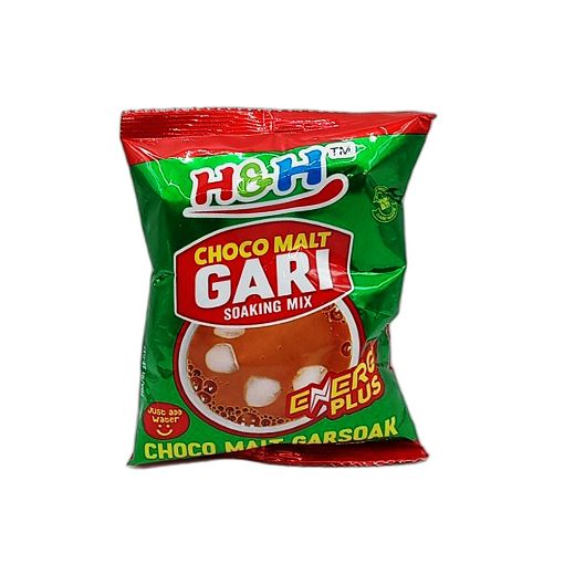 Picture of H&H Choco Malt Gari Soaking Mix 70g
