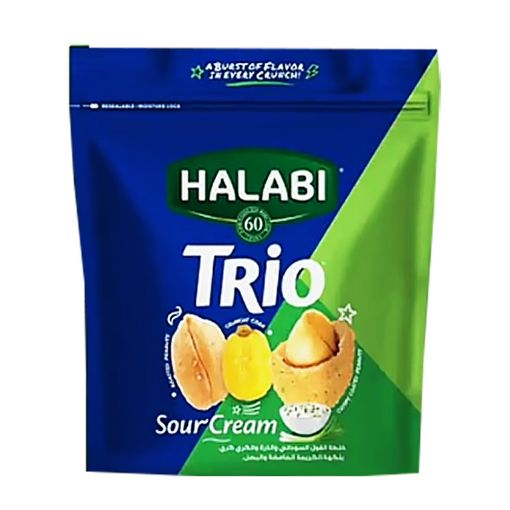 Picture of Halabi Trio Mix Sour Cream  150g