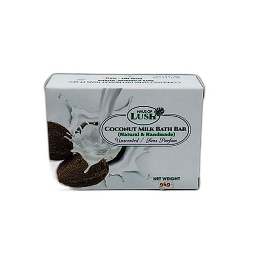 Picture of Haus of Lush Coconut Bath Bar 95g