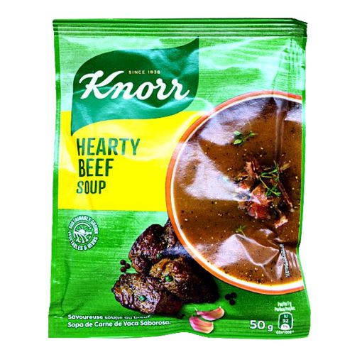 Picture of Knor Soup Rich Hearty Beef 50g