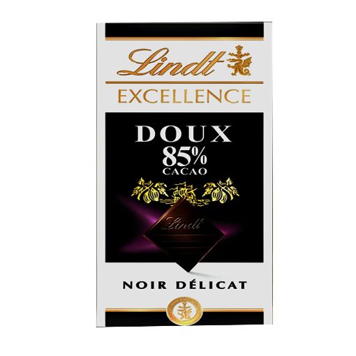 Picture of Lindt Excel.Doux 85% Cacao Noir Delicat 100g