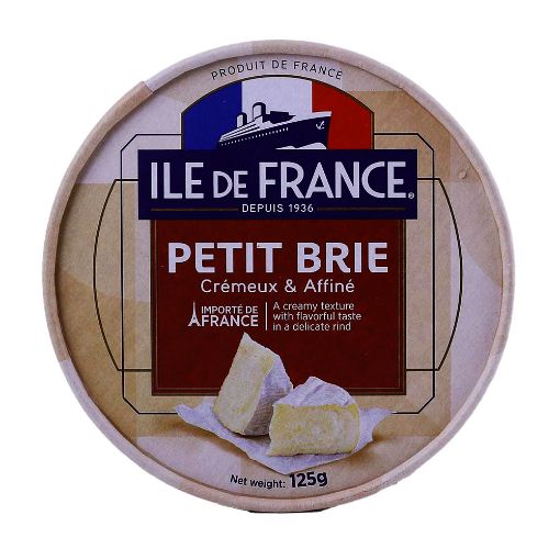Picture of lle De France Brie Cheese 125g
