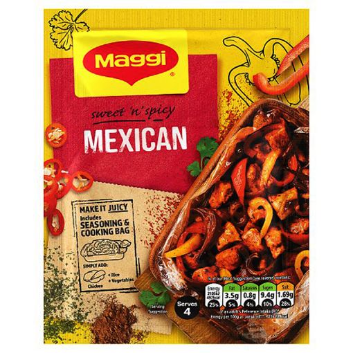 Picture of Maggi Mexican Chicken 38g