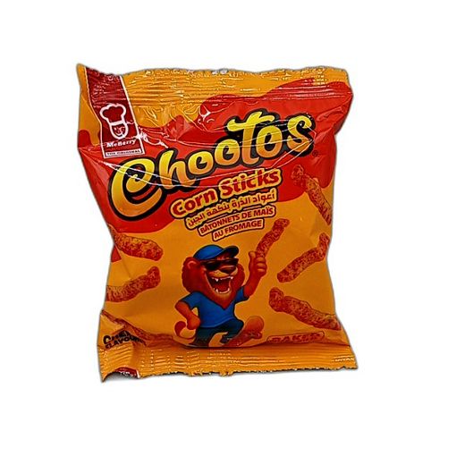 Picture of McBerry Chootos Corn Sticks 15g