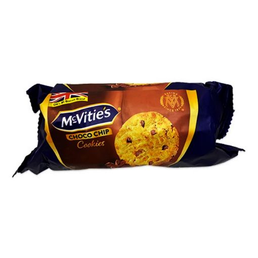 Picture of Mcvities Choco Chip Cookies 135g