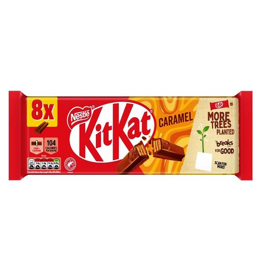 Picture of Nestle Kit Kat Caramel 2 Fingers 20.7g