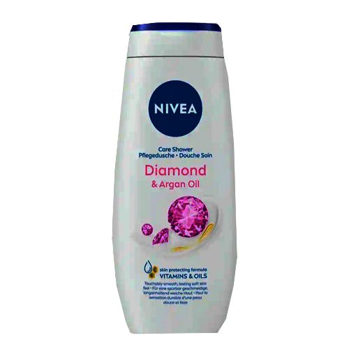 Picture of Nivea Shower Cream Diamond&Argan Oil 500ml