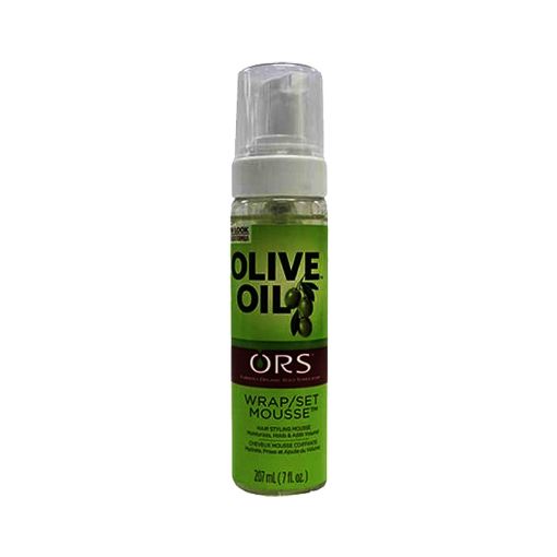 Picture of ORS Olive Oil Wrap Set Mousse 207ml