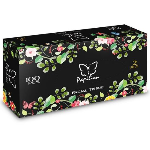Picture of Papilion Facial Tissue Flower 100s