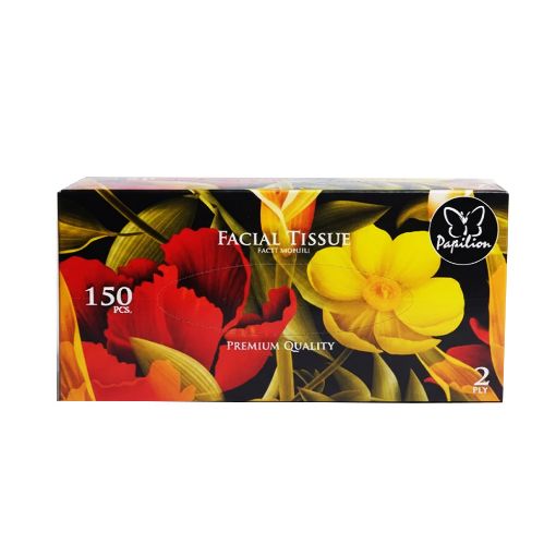 Picture of Papilion Facial Tissue Tropic Flower 150s (KP)