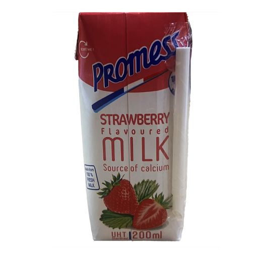 Picture of Promess UHT Strawberry Milk 200ml