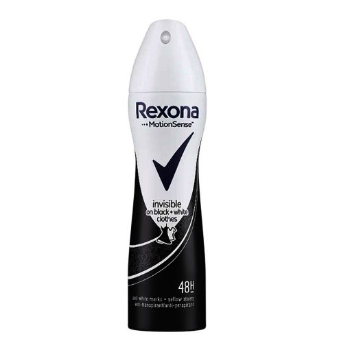 Picture of Rexona Invisible Pure Black& White 200ml