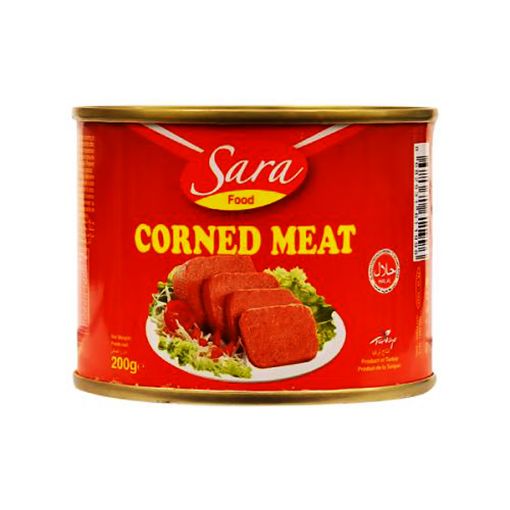 Picture of Sara Corned Meat 200G