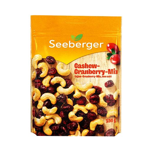 Picture of Seeberger Cashew Cranberry Mix 150g