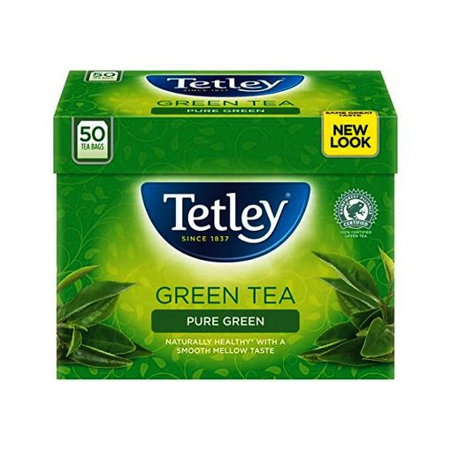 Picture of Tetley Tea Bag Green Pure 50s