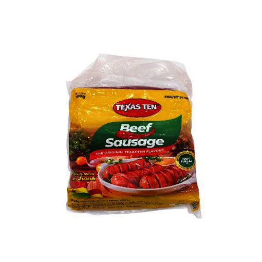 Picture of Texas Ten Beef Sausage 1kg