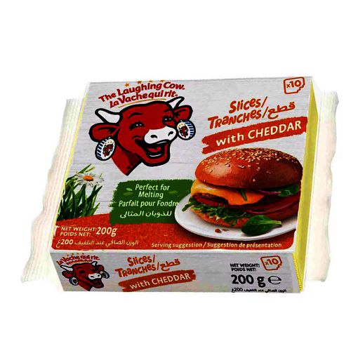 Picture of TLC Sandwich Cheddar Slices 200g
