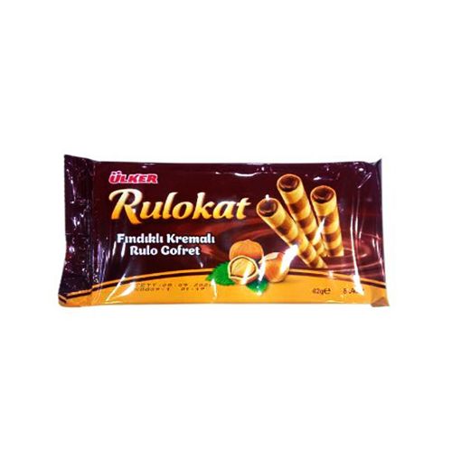 Picture of Ulker Rulokat Wafer Hazelnut 42g
