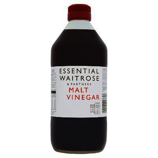 Picture of Waitrose Essential Malt Vinegar 568ml