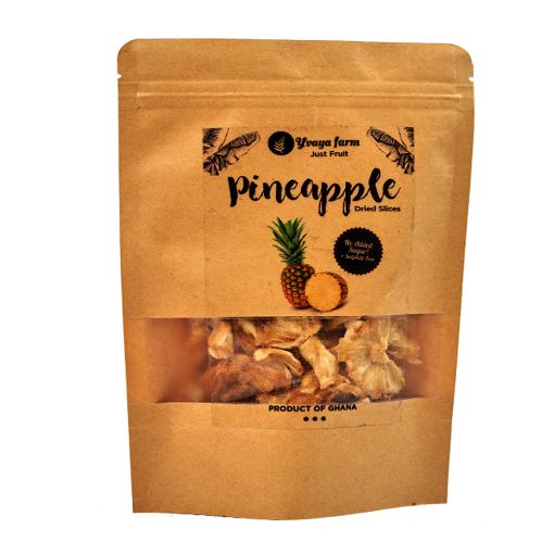 Picture of Yvaya Farm Dried Slices Pineapple 100g