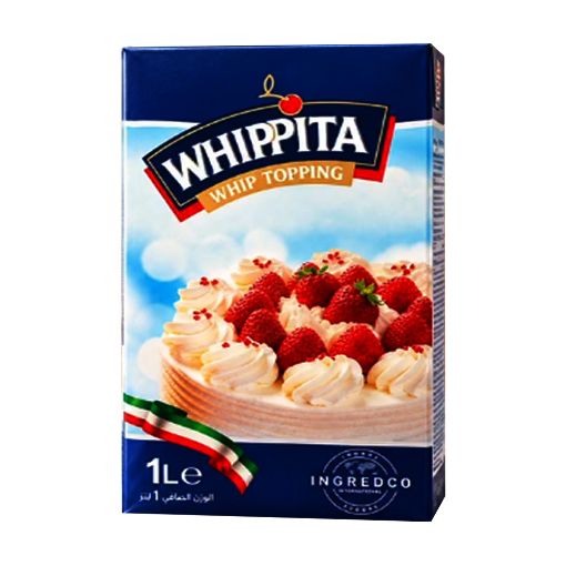Picture of Whippita Topping Whipping Cream Non-Dairy 1ltr