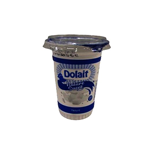 Picture of Dolait Yoghurt Natural Plain Flavoured 70g
